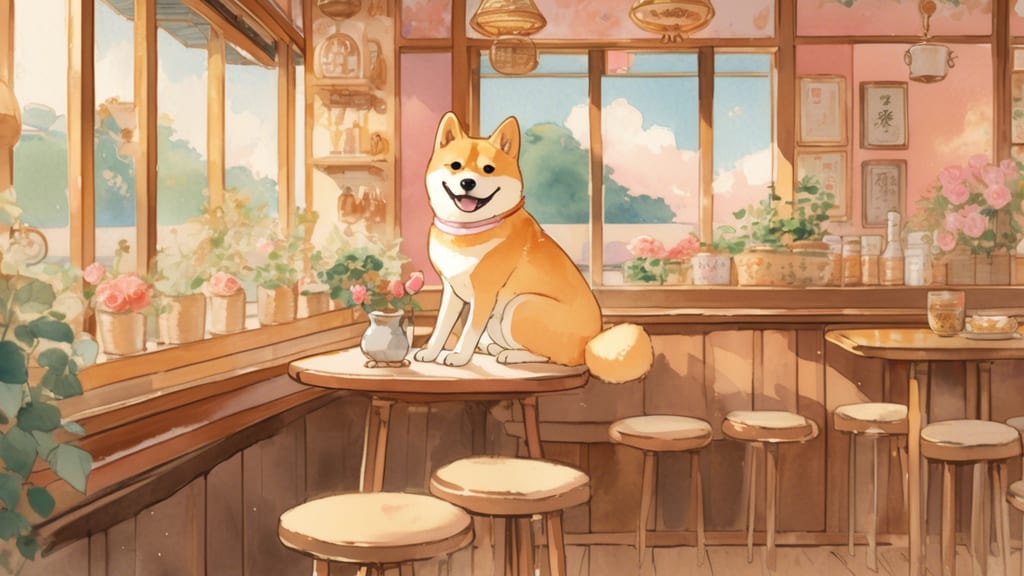 DogCafe ワンRoom - Dog Cafe Cafe in Kai, Japan