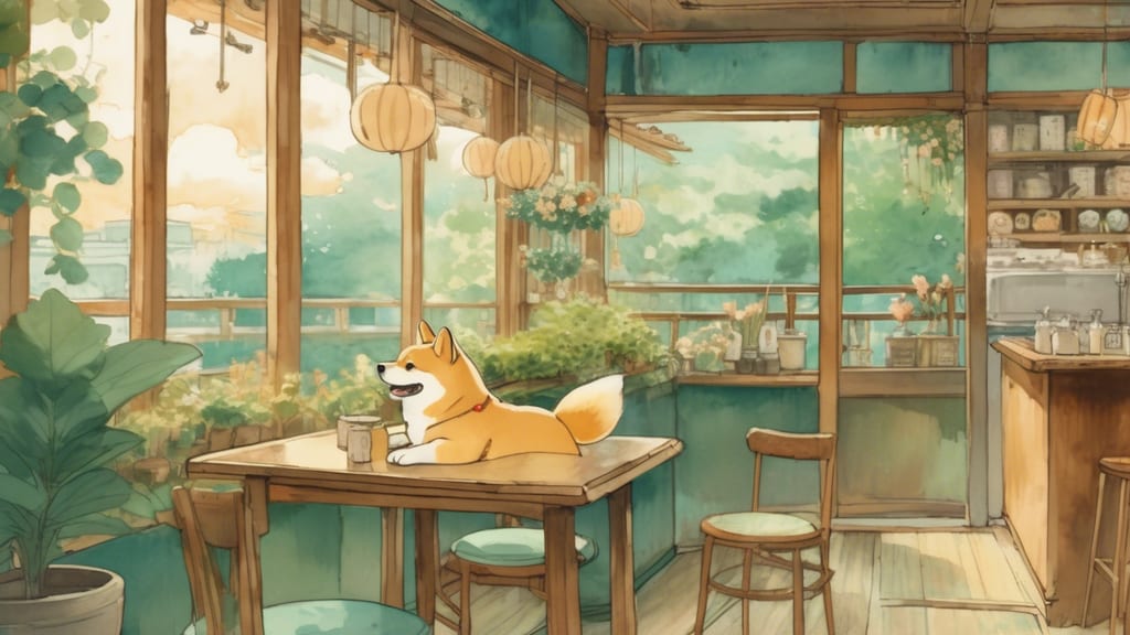 大型犬ふれあいカフェLOA - Dog Cafe Cafe in Numazu, Japan