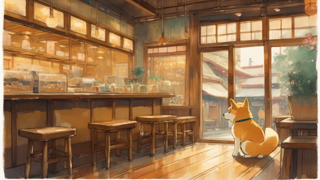 Dog station hakobune - Dog Cafe Cafe in Konohigashi, Japan