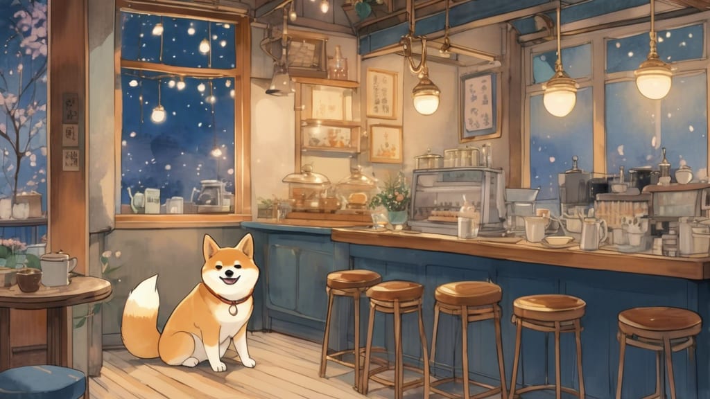 うちべんけい茶屋 - Dog Cafe Cafe in Futtsu, Japan