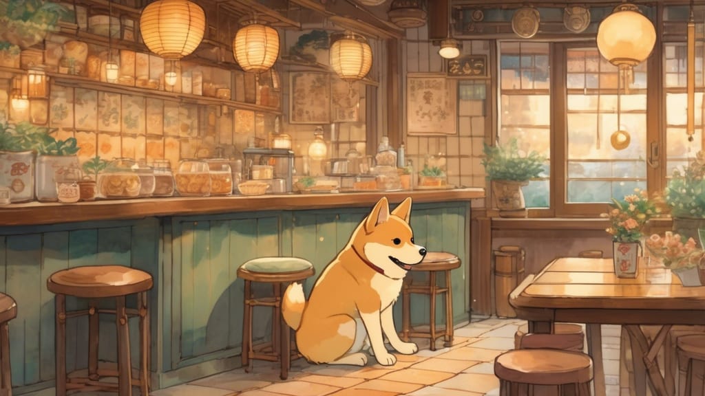 ドッグラン&カフェICOI〜いこい〜 - Dog Cafe Cafe in Oshimacho, Japan