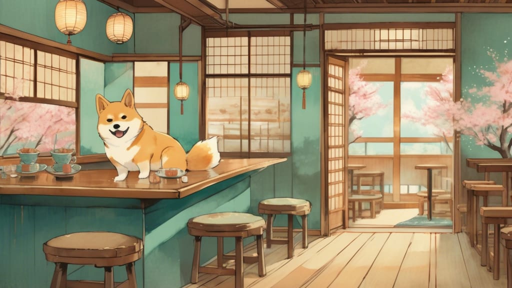 Fiore Cafe(フィオーレ カフェ) - Dog Cafe Cafe in Ayabe, Japan