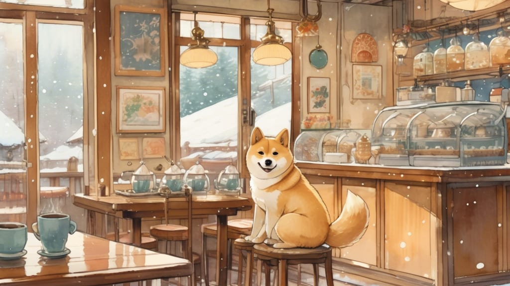カフェ・ポルト - Dog Cafe Cafe in Kashima, Japan
