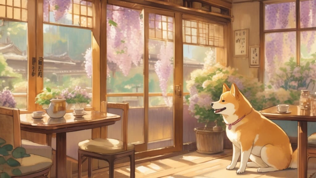 Dog Cafe Shippoome - Dog Cafe Cafe in Shizuoka, Japan