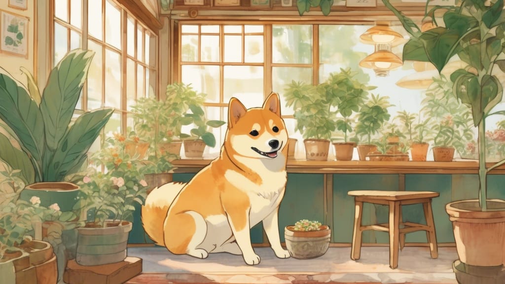 ドッグカフェたろはな - Dog Cafe Cafe in Nogata, Japan