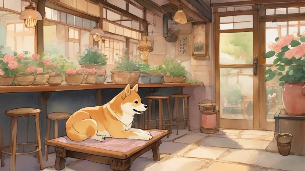 Fluffy dogs フラッフィードッグス - Dog Cafe Cafe in Fukuoka, Japan