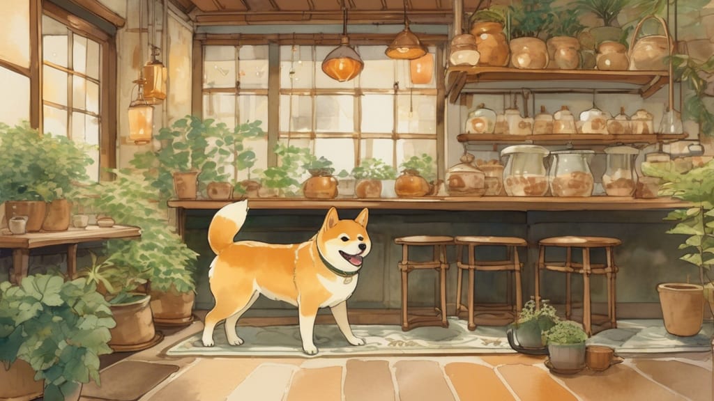 Cafe Poppy - Dog Cafe Cafe in Hofu, Japan