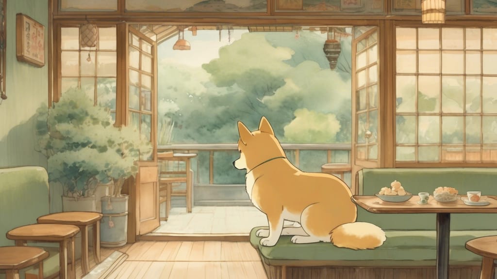 Dogs Garden Wild Park - Dog Cafe Cafe in Minamitsuru District, Japan