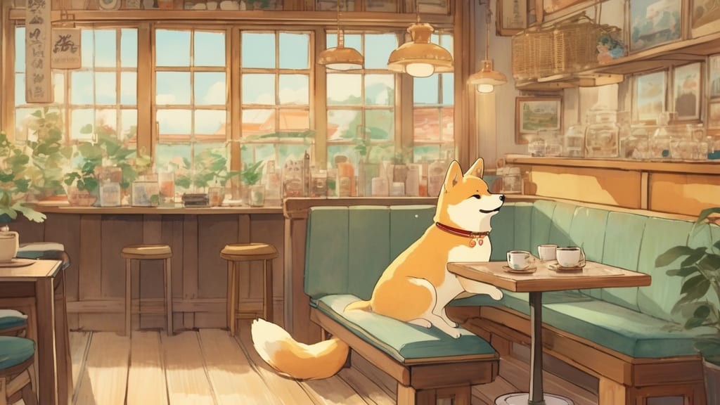 B&Sコーチングガーデン チェレステ - Dog Cafe Cafe in Numata, Japan