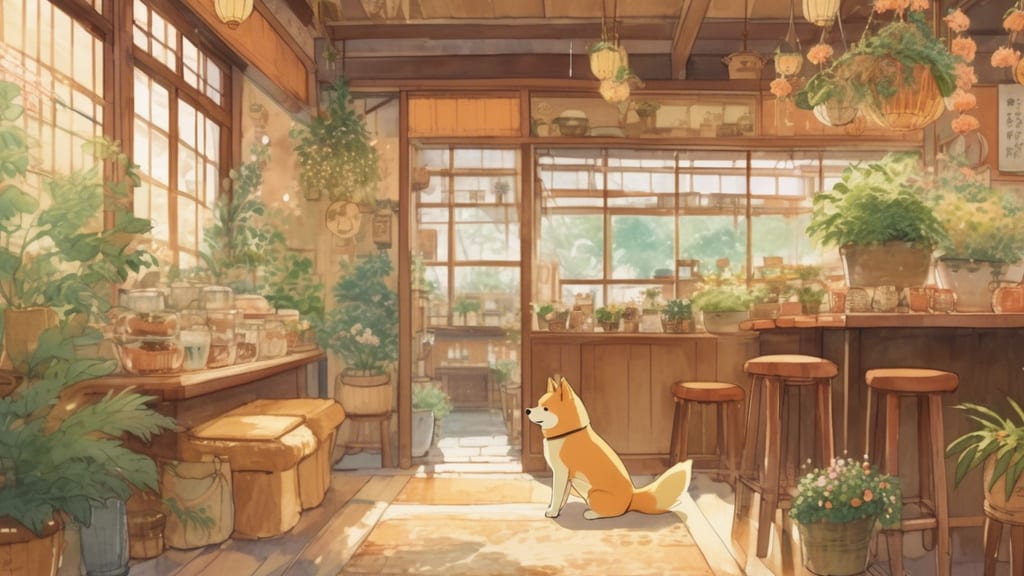Hayachanchi - Dog Cafe Cafe in Ota City, Japan