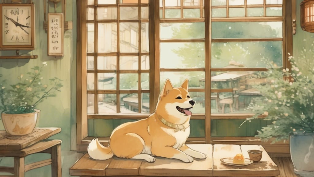 Samoyed Cafe Al - Dog Cafe Cafe in Kawagoe, Japan