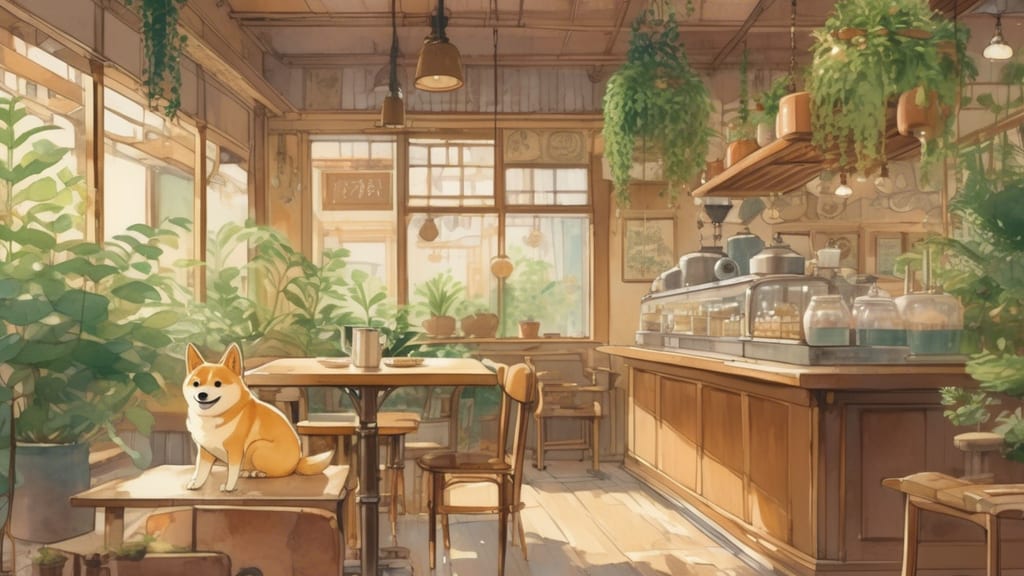 カタカゴ･ヒルズカフェ - Dog Cafe Cafe in Waga District, Japan