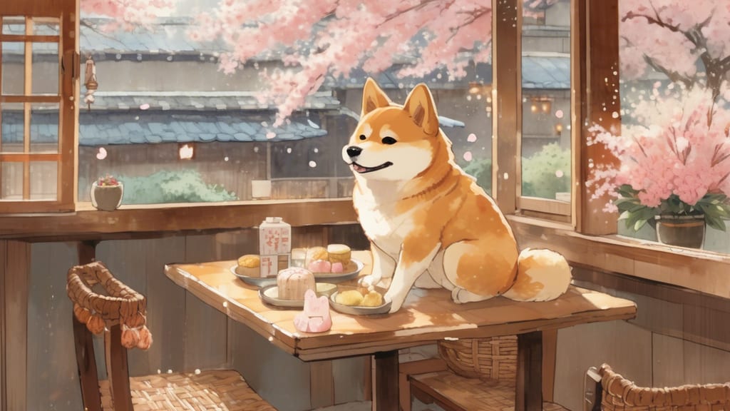 ル・ブル - Dog Cafe Cafe in Nishikida, Japan