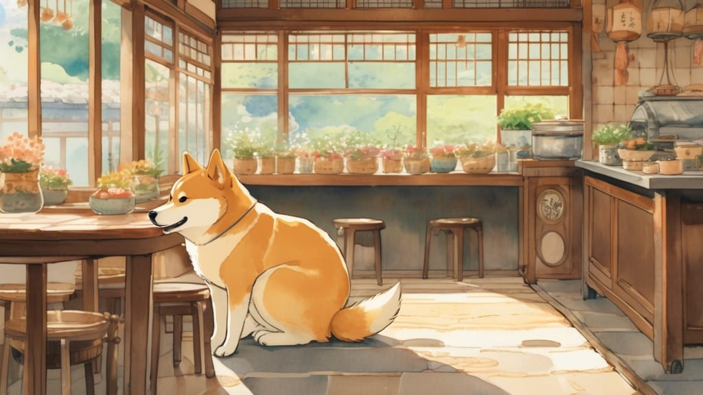 Cafe ミルク - Dog Cafe Cafe in Kirishima, Japan