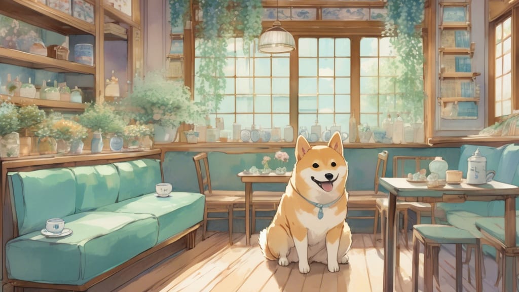 飼育相談ができるドッグカフェラグナ 完全予約制 - Dog Cafe Cafe in Yamato, Japan