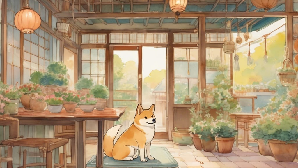 サモエドカフェ サモエドパーク岡山店 - Dog Cafe Cafe in Okayama, Japan