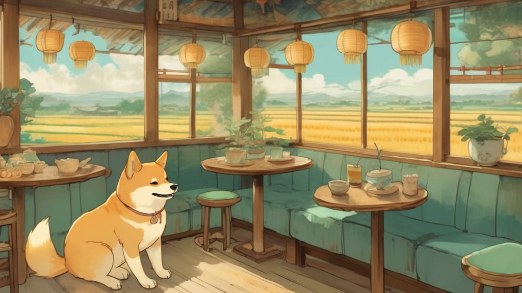 Dog Garden Biwanoki - Dog Cafe Cafe in Shimoda, Japan