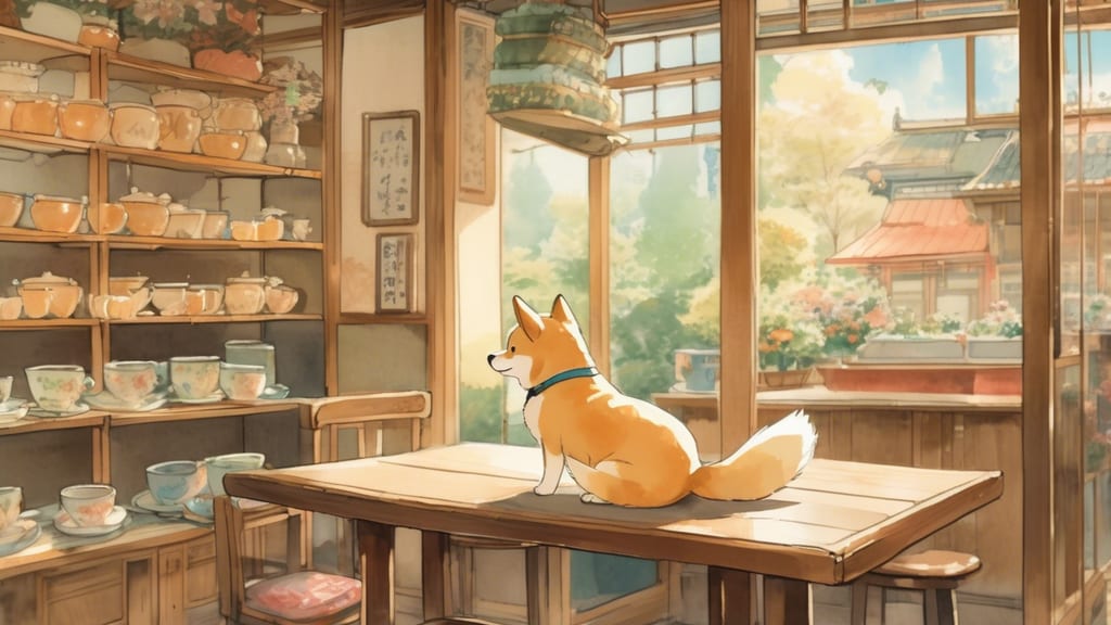 ゆいの杜ドッグカフェ - Dog Cafe Cafe in Utsunomiya, Japan