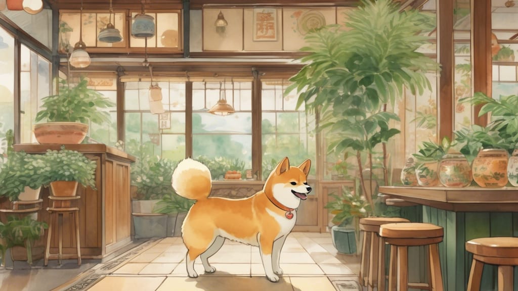 ALOHA DOG hawaiian cafe - Dog Cafe Cafe in Saitama, Japan