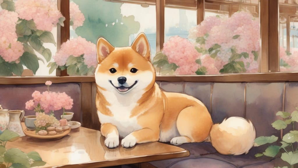 Forest Garden SEASHA - Dog Cafe Cafe in Hakuba, Japan