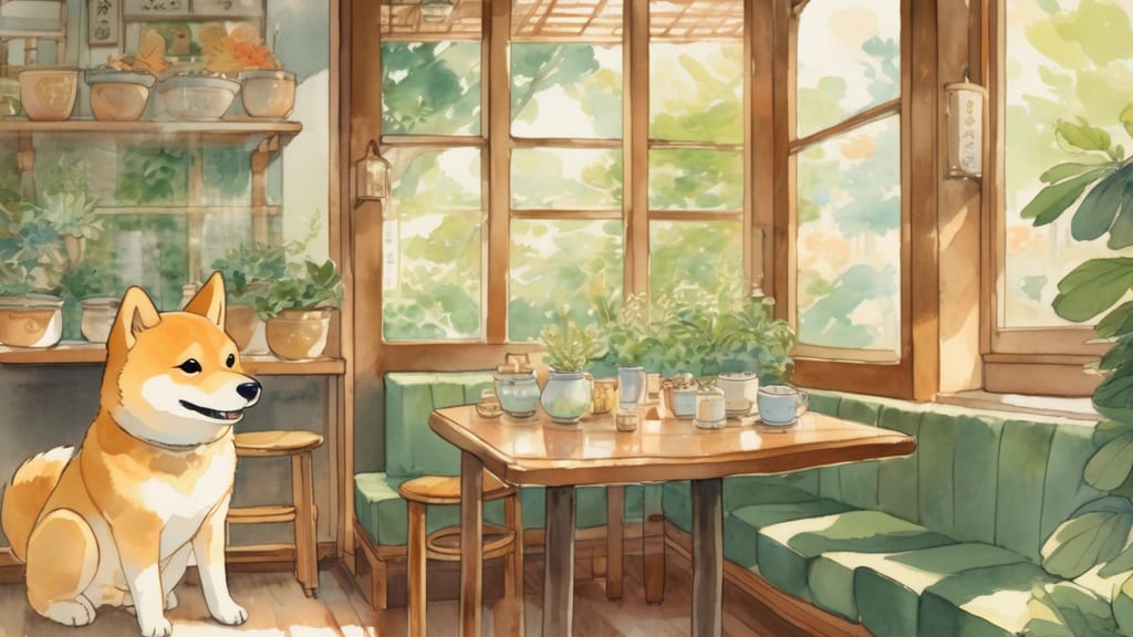 INUK BASE - Dog Cafe Cafe in Kawasaki, Japan