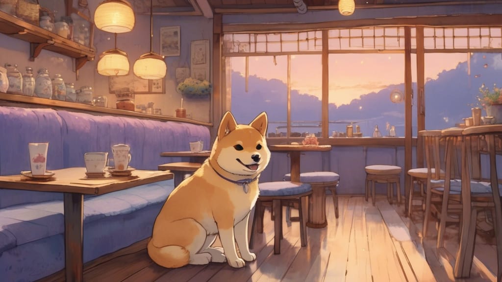Dog Cafe - Dog Cafe Cafe in Iishi District, Japan