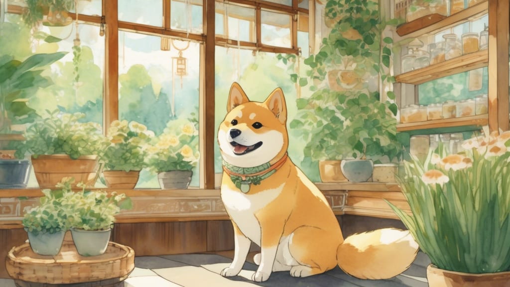 Kororin - Dog Cafe Cafe in Fukuyama, Japan