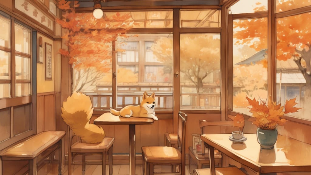 タダノイヌヅキ - Dog Cafe Cafe in Toyota, Japan