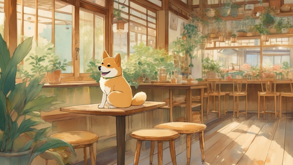 DALMATIAN CAFE 101 - Dog Cafe Cafe in Ota City, Japan