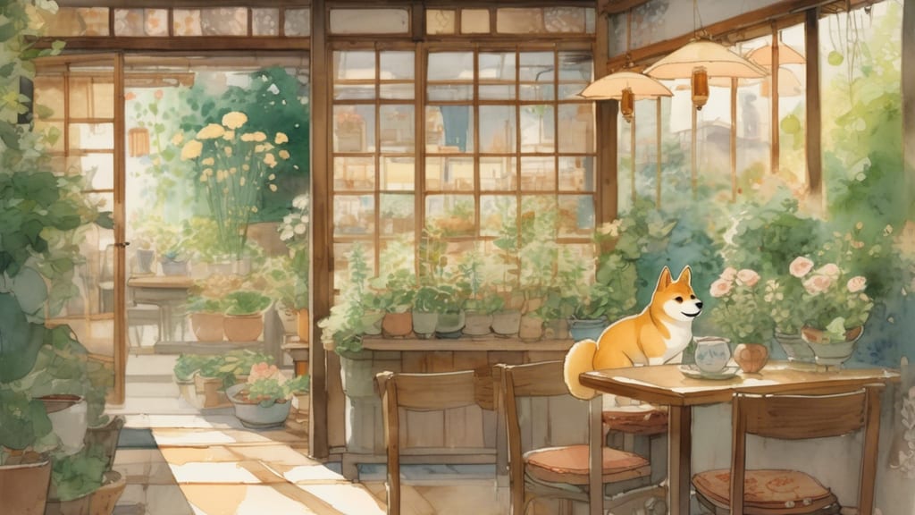 DOG RIDER - Dog Cafe Cafe in Yamaga, Japan