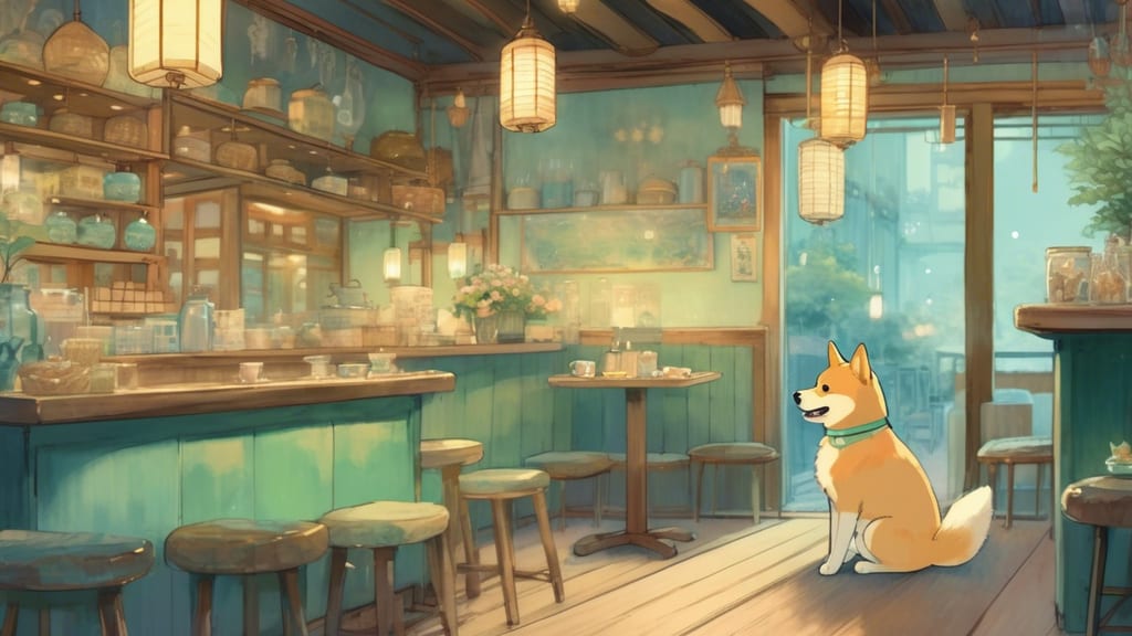Vert Dog Field - Dog Cafe Cafe in Higashimatsuyama, Japan