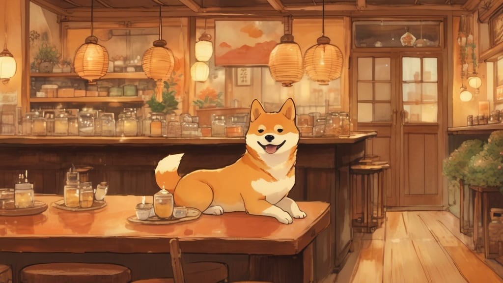 DOG DEPT + Cafe Asakusa Sumida River Terrace - Dog Cafe Cafe in Taito City, Japan