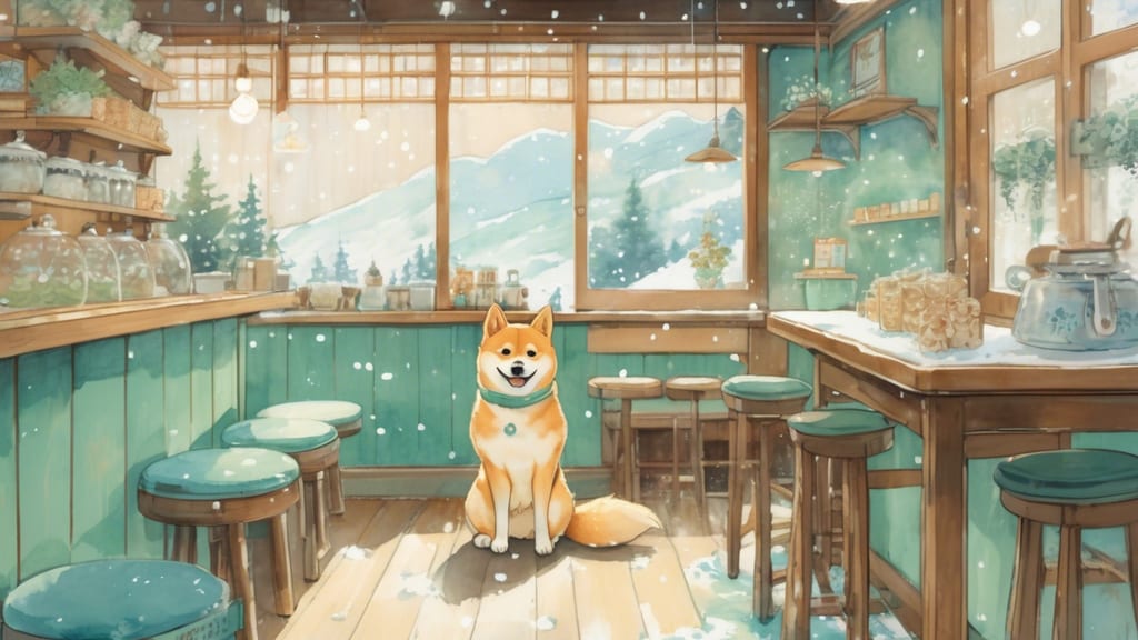 Mell's - Dog Cafe Cafe in Tomakomai, Japan