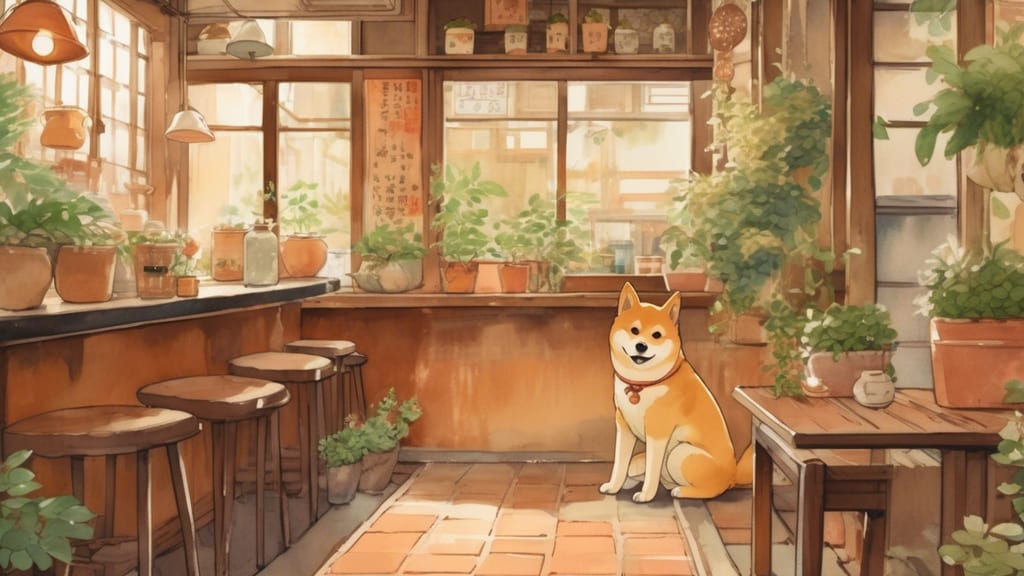 STELLAR - Dog Cafe Cafe in Otsu, Japan