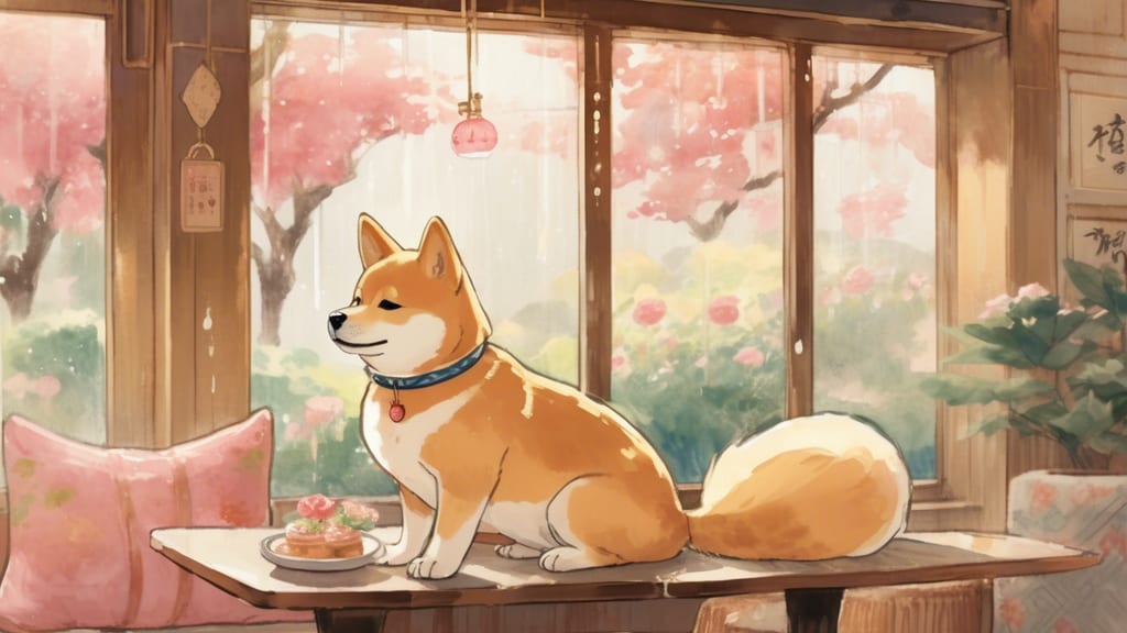 カフェファミーユ - Dog Cafe Cafe in Itō, Japan
