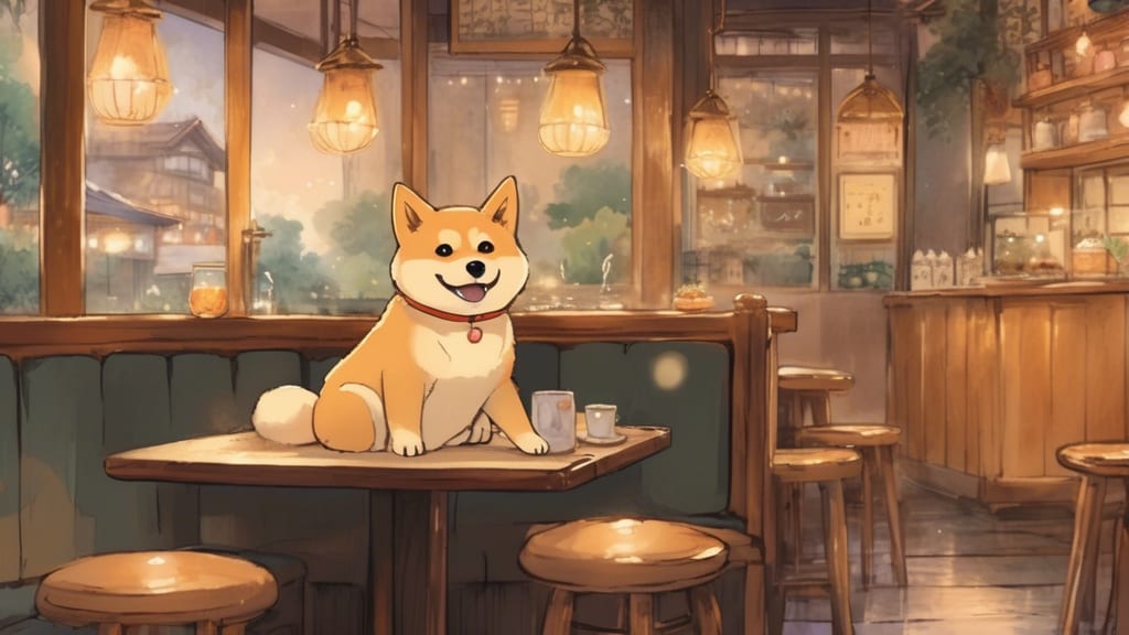 HARU&LAVI - Dog Cafe Cafe in Hitachinaka, Japan