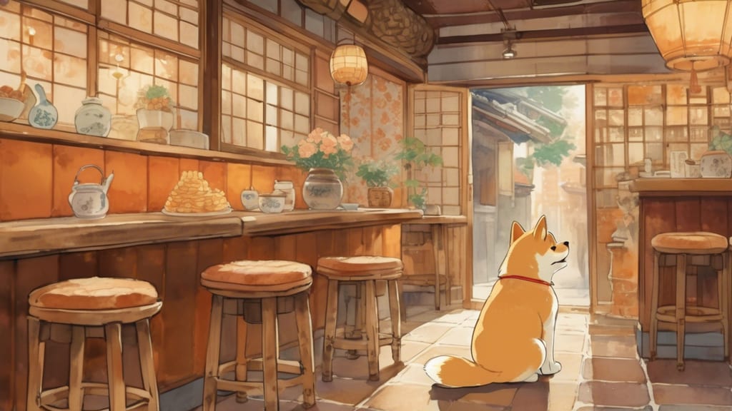 スターランド Star Land - Dog Cafe Cafe in Ichinomiya, Japan