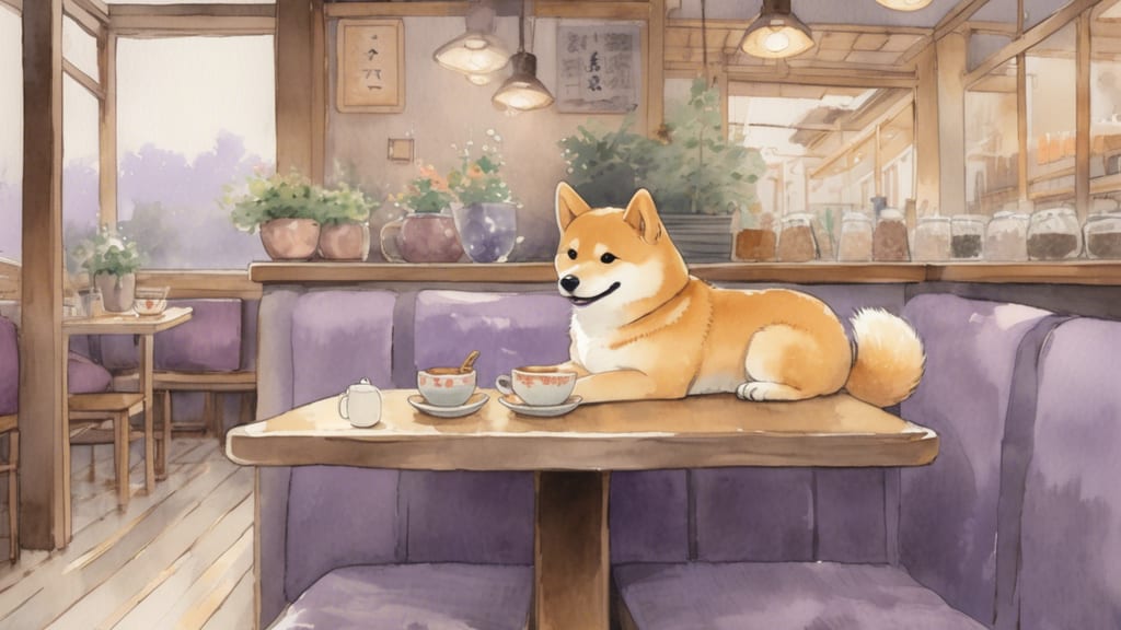 Amour Wan Cafe - Dog Cafe Cafe in Higashiosaka, Japan