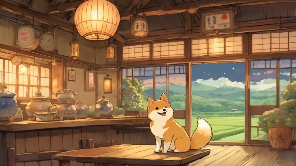 NOiR CAFE - Dog Cafe Cafe in Takasaki, Japan