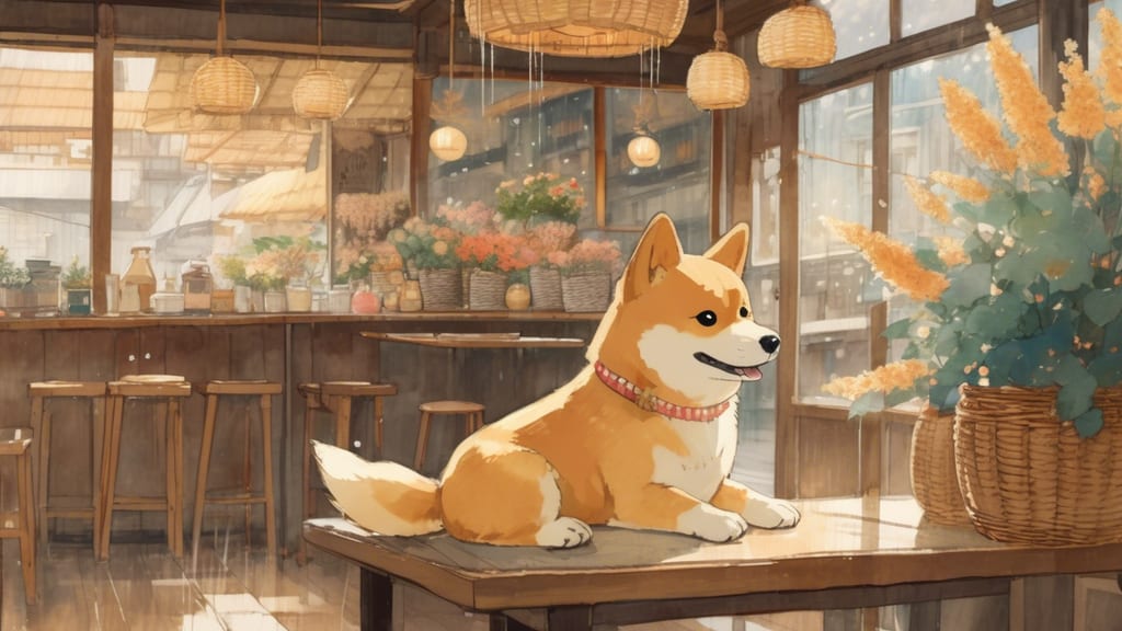 Dog friendly cafe Kanon - Dog Cafe Cafe in Hamamatsu, Japan