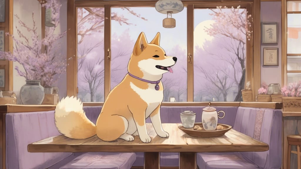 Hotel Biwa Dog - Dog Cafe Cafe in Hikone, Japan
