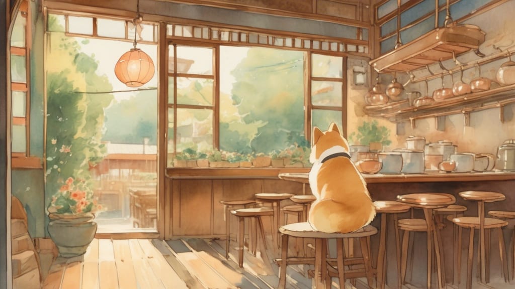 ホットドッグカフェバーS★G - Dog Cafe Cafe in Yokoo, Japan