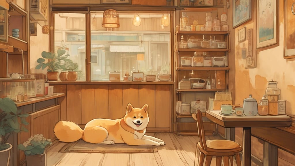 UNJYO - Dog Cafe Cafe in Fujinomiya, Japan