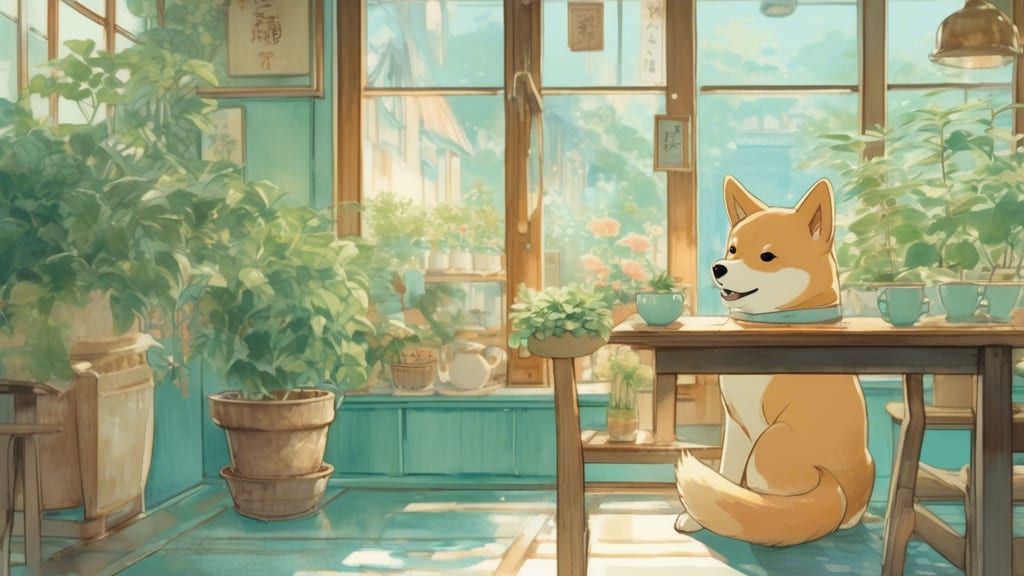 芝生カフェ ドッグラン・宿 ひおき - Dog Cafe Cafe in Chino, Japan