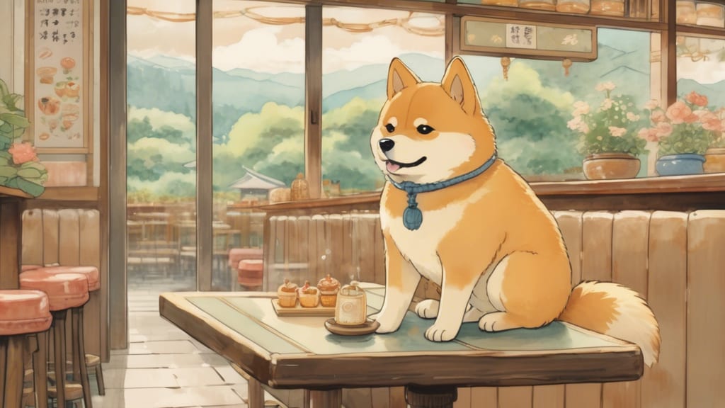 音楽堂カフェ - Dog Cafe Cafe in Kobe, Japan