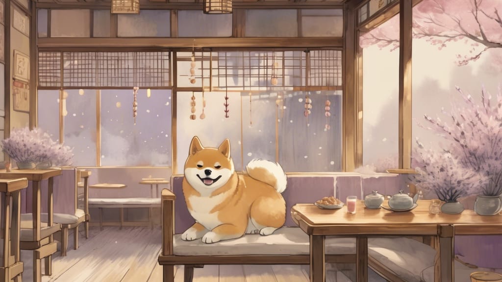 Umikaze - Dog Cafe Cafe in Higashimatsuyama, Japan