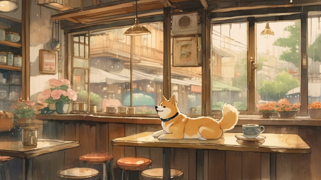 Dog cafe & 居酒bar もん - Dog Cafe Cafe in Obihiro, Japan