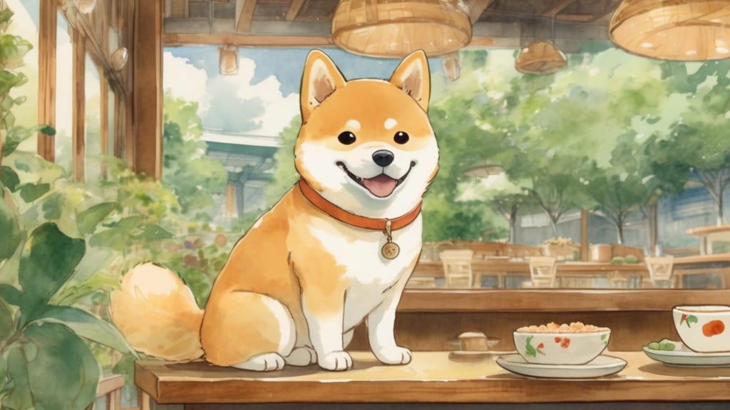 Bow Wow Wow Dog Run and Cafe - Dog Cafe Cafe in Higashi-ku, Japan