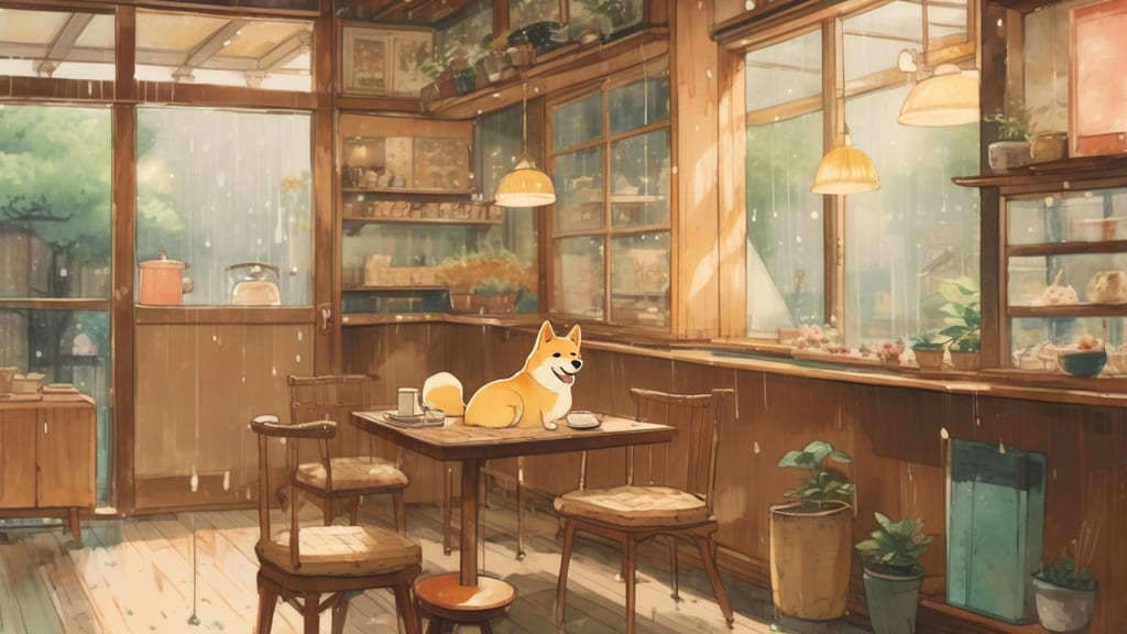 Dogcafe PON with Trimming - Dog Cafe Cafe in Wako, Japan