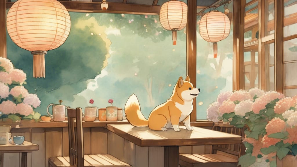 PF MY HOOD - Dog Cafe Cafe in Tsuyama, Japan